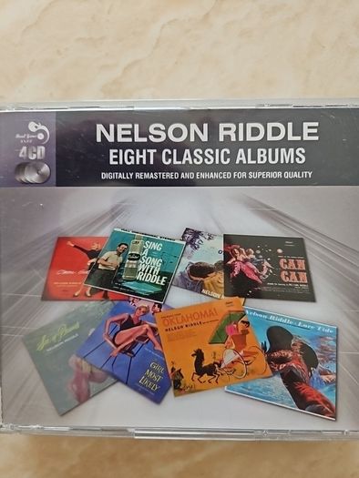 Nelson Riddle 4CD Boxset  - Eight Classic Albums