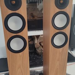 Monitor Audio Silver 200 7G Floorstanding Speakers - with original boxes