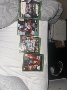 xbox one games
