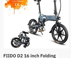 fiido d2 electric folding bike