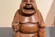 Wooden Buddha