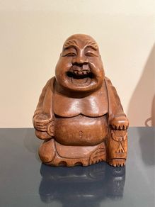 Wooden Buddha