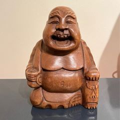 Wooden Buddha