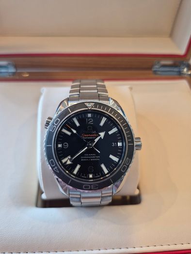 Omega Seamaster Planet Ocean Co-Axial Chronometer