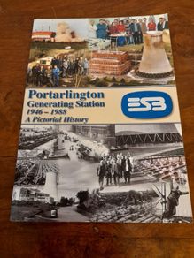 Portarlington Generating Station 1946 - 1988  A Pictorial History ESB paperback