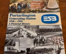 Portarlington Generating Station 1946 - 1988  A Pictorial History ESB paperback