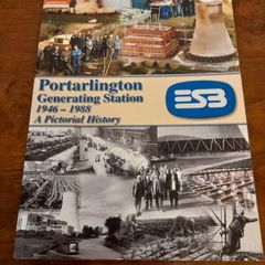 Portarlington Generating Station 1946 - 1988  A Pictorial History ESB paperback
