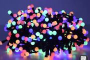 Christmas Lights, 23m Outdoor Christmas Lights 200LEDS Coloured Christmas Tree Lights IP44 Fairy Lights Plug in Mains Powered Outside Lights for Christmas Decorations, Bedroom Xmas Tree Garden Party MULTIPLE COLOURS AVAILABLE, SEE PHOTOS (FREE POSTAGE)