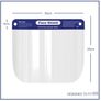 Amazon Commercial Transparent Safety Face Shield 5 Pack Image 3