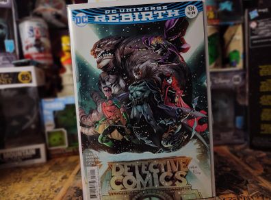 Detective Comics ! Issue #934 ! First Appearance of Gotham Knights Team ! 2016 ! DC Comics !