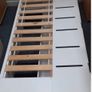 Single bed frame Ikea Nordli and Headboard Image 7