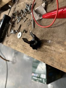 Ford Transit Connect 2011 Glovebox Bracket