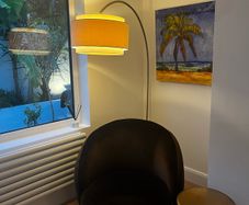 John Lewis floor lamp