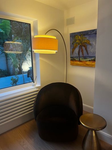 John Lewis floor lamp
