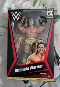 Ultimate Warrior Vault Ringside Series 1