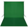Backdrop Support System 300 x 300 cm Green Image 3