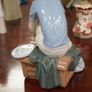 Nao by Lladro_Tying His Shoe_Porcelain Figurine Image 3