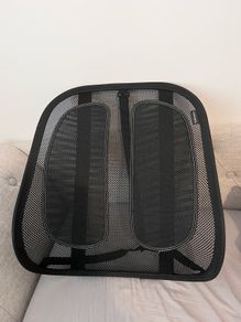 Fellowes Mesh Back Support