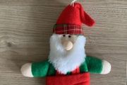 Santa Decoration Purse