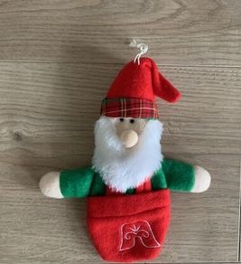 Santa Decoration Purse