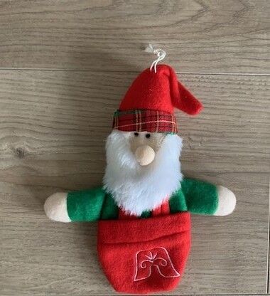 Santa Decoration Purse
