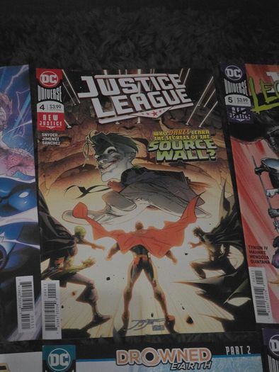 Justice League 2018 Series