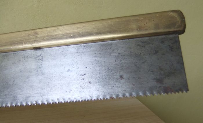 Old Henry Disston USA Dovetail Saw