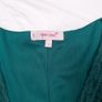 Per Una Dark Teal Green Lace Tiered Midi Dress 12UK/40EU Image 2