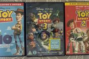 Toy Story Dvds