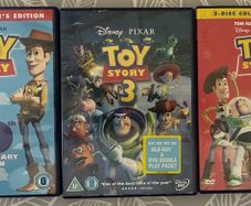 Toy Story Dvds