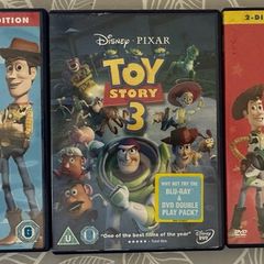 Toy Story Dvds