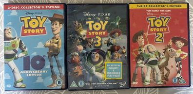 Toy Story Dvds