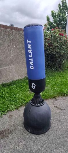 Freestanding punch bag