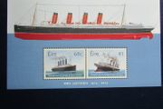 Ireland.Sinking the Lusitania.1915-2015.Sheet.MNH.