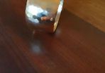 gold tone bangle