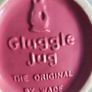 Glug Jug / Vase Rose Pink By wade pottery made in England. Image 5