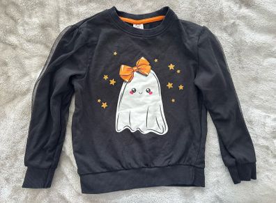 Halloween jumper with a ghost, 122cm, 6-7 years