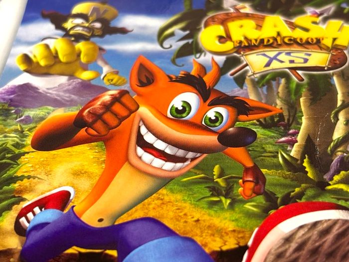 Crash Bandicoot XS for Game Boy Advance Boxed