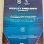 Match Attax 25/26 Wesley Sneijder UCL Medal Winner Relic Card Image 2