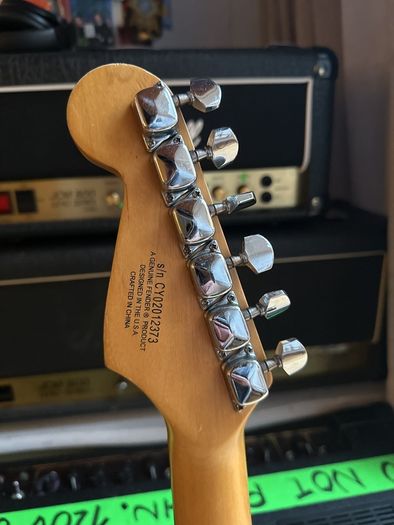 20th Anniversary Squire Strat