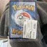 Sealed Pikachu at the museum card JUMBO Image 2
