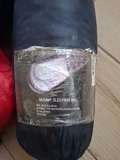sleeping bags
