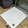 Sonas Kristal 900 x 900 mm White Shower Tray, Chic Modern Design Image 2