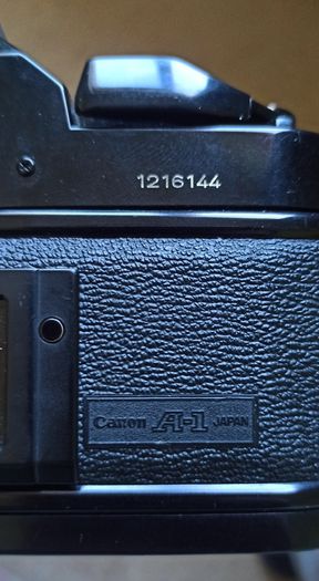 Canon A1 Analog Camera + Lenses