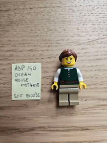 lego adp140 ocean house mother, set 910036