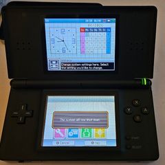 Black Nintendo DS lite