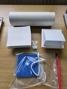 100mm Passive Ventilation Duct vent kit bathroom fan