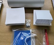 100mm Passive Ventilation Duct vent kit bathroom fan