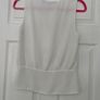 Silvian Heach  Ivory Sleeveless Top - Size S Image 4