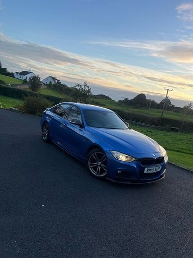 Bmw 318d M Sport Auto Fully Kittedlow Vrt 2k!